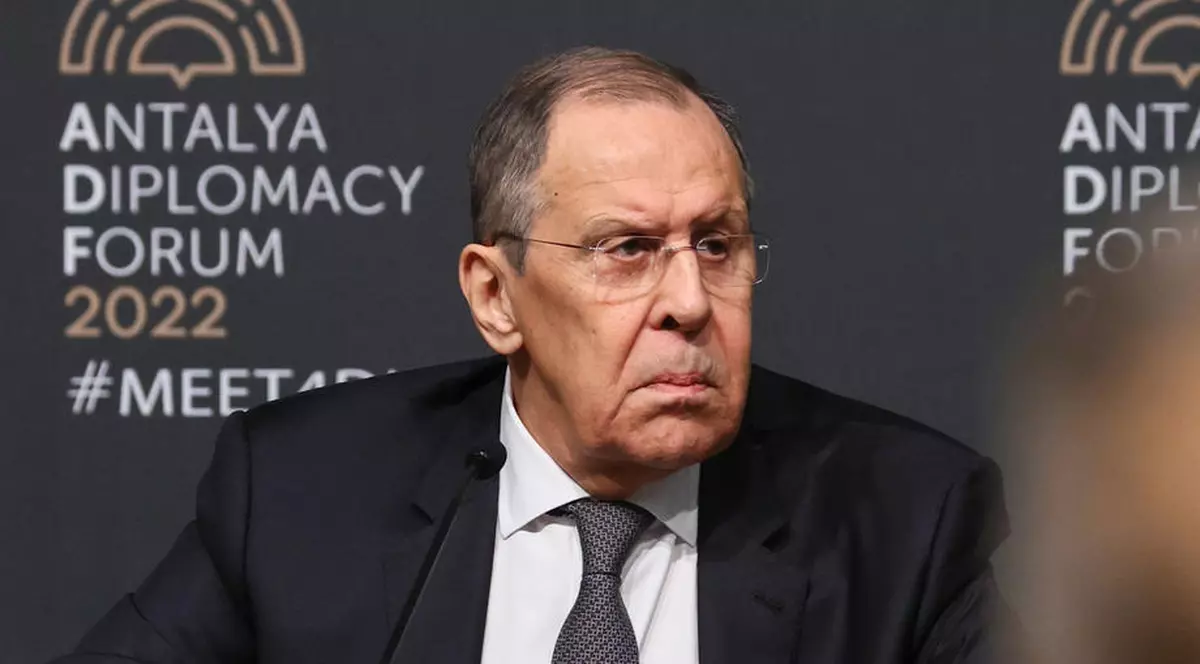 Ce a făcut o televiziune din Polonia în timpul discursului lui Serghei Lavrov: „Răbdarea noastră are limite”