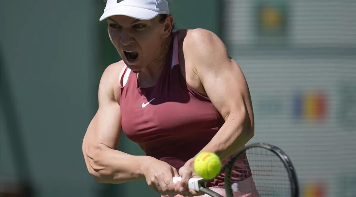 Simona Halep, în semifinale la Indian Wells, după un meci perfect cu Petra Martici. Adversara din drumul spre finală