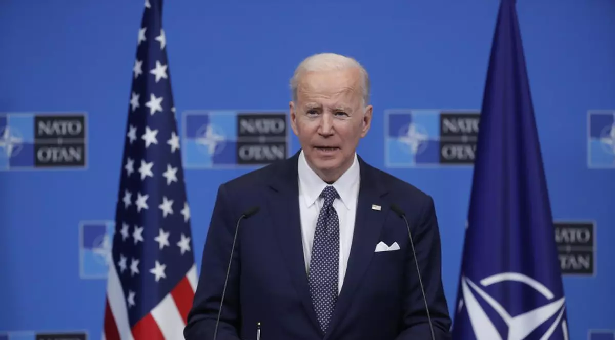 Răspunsul lui Joe Biden atunci când a fost întrebat, după summitul NATO, dacă Rusia pregătește atacuri chimice