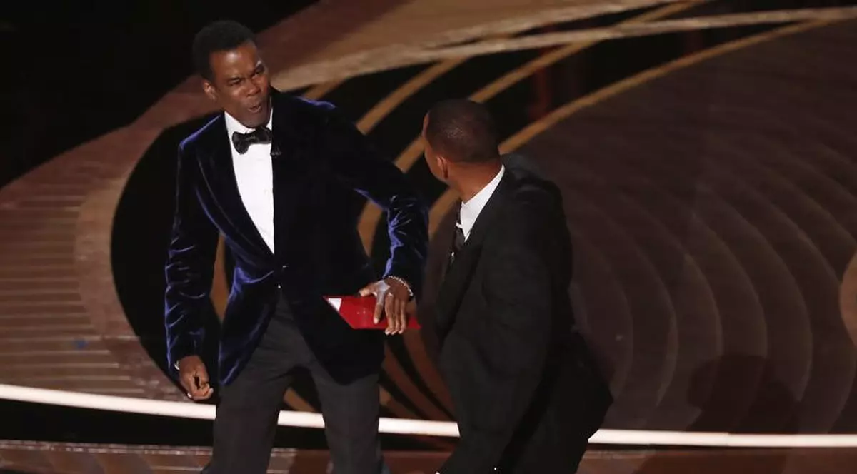 Mesajul Academiei Americane de Film după momentul violent din timpul galei premiilor Oscar 2022