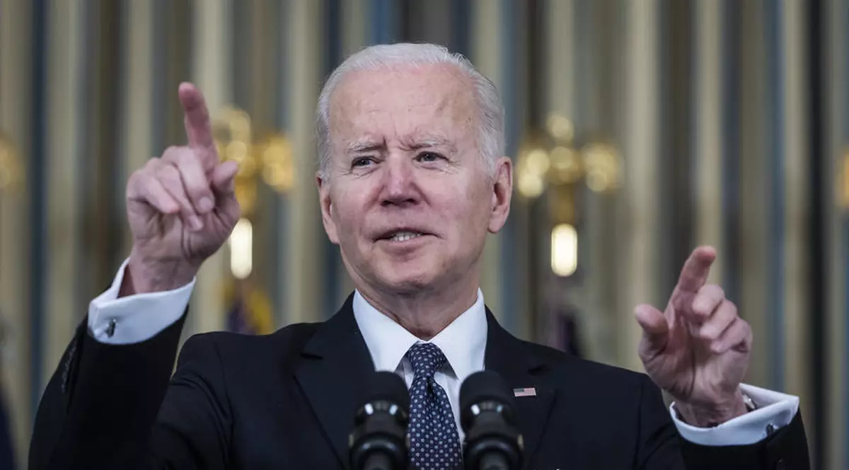 „Nu-mi pasă ce crede”, spune Joe Biden, după ce l-a numit „măcelar” pe Vladimir Putin