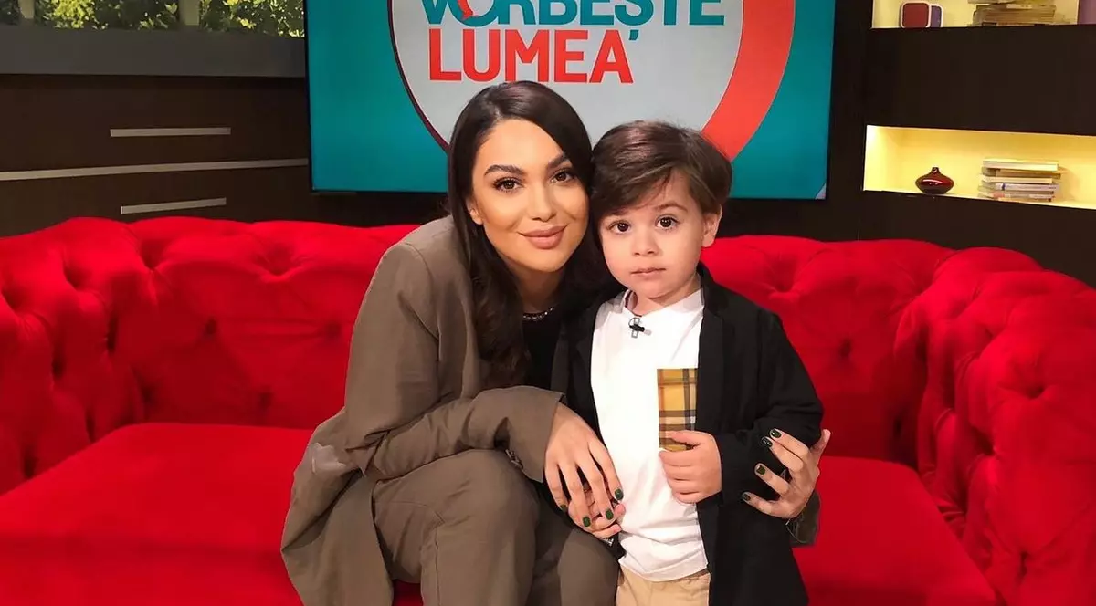 Betty, fiica lui Florin Salam, recuperare grea după implantul mamar. „Mă doare tot corpul. Este o tortură”