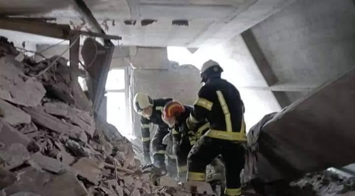 Armata rusă a bombardat o fabrică chimică din Donbas. „Nu există niciun pericol pentru mediu”