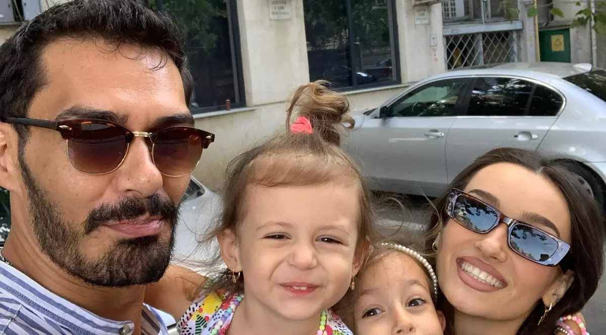 Mesajul lui George Burcea, după ce a obținut custodia comună a celor două fetițe pe care le are cu Andreea Bălan. „Doi ani am luptat”