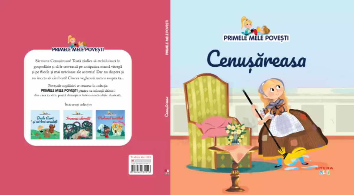 Cenușăreasa - O apariție magică din colecția „Primele mele povești"
