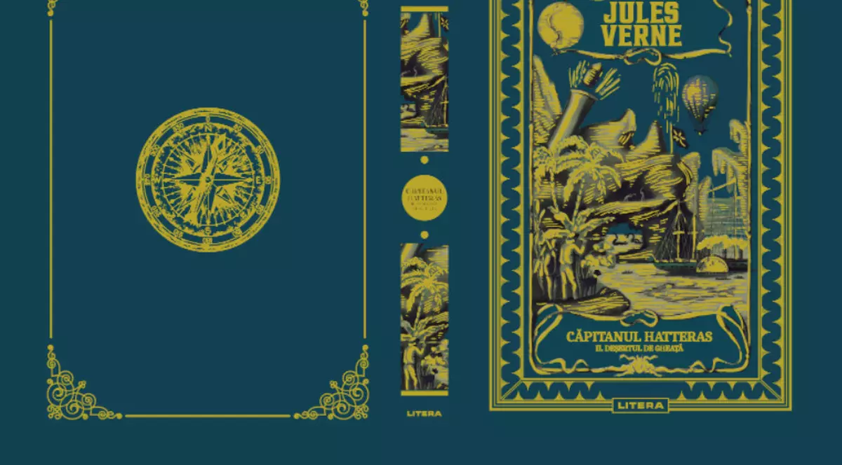 Aventura continuă cu "Căpitanul Hatteras. Deșertul de gheață", colecția Jules Verne