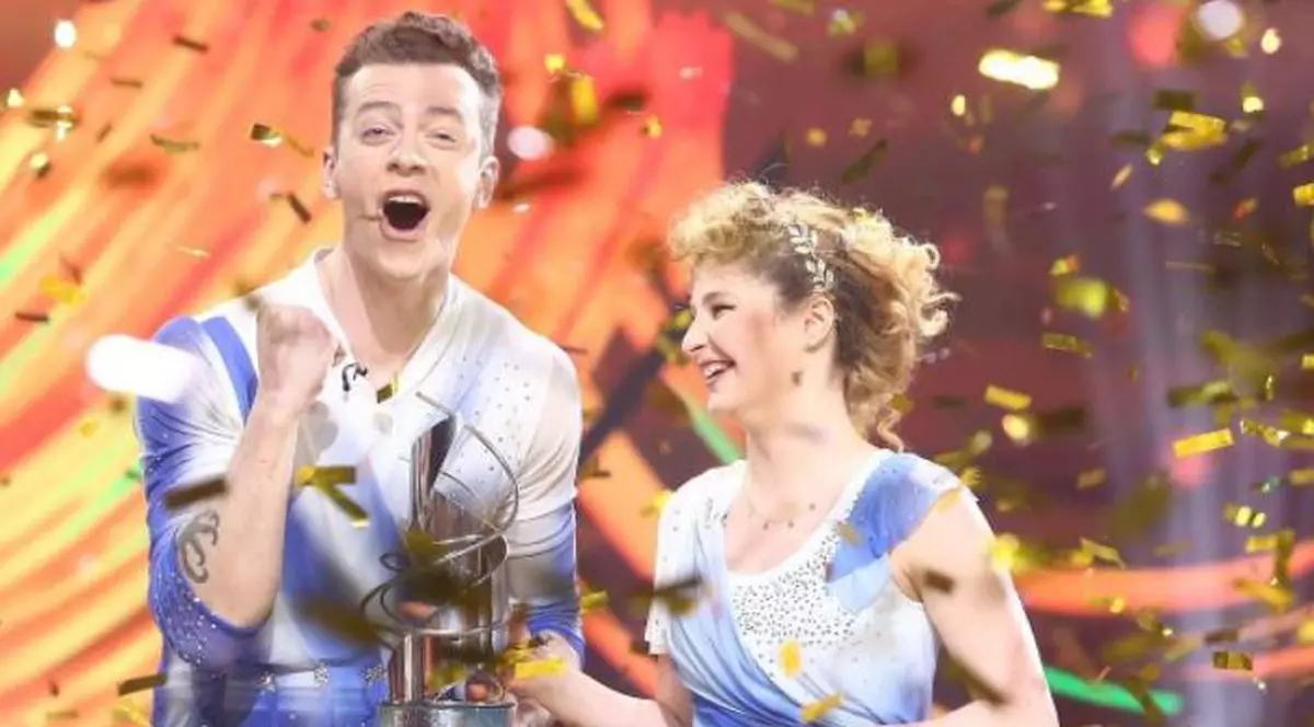 Ana Maria Ion și Jean Gavril câștigători Dancing On ice