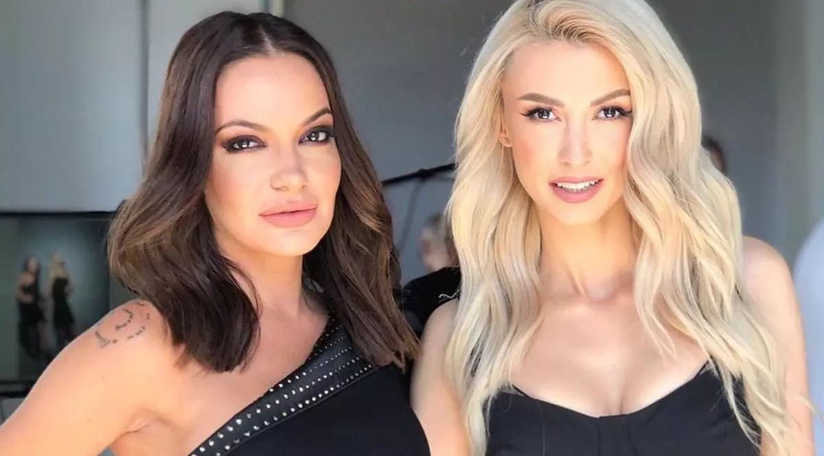 Andreea Antonescu și Andreea Bălan