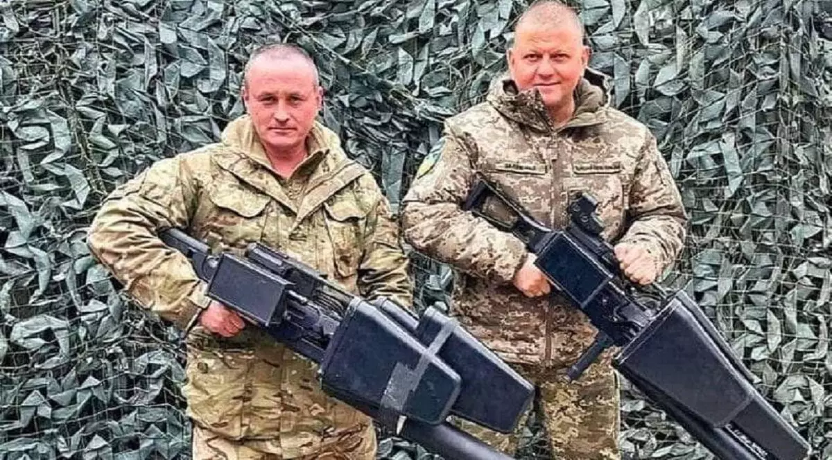 Un general ucrainean a prezentat „arma spațială” folosită de soldații lui împotriva atacurilor aeriene ale rușilor