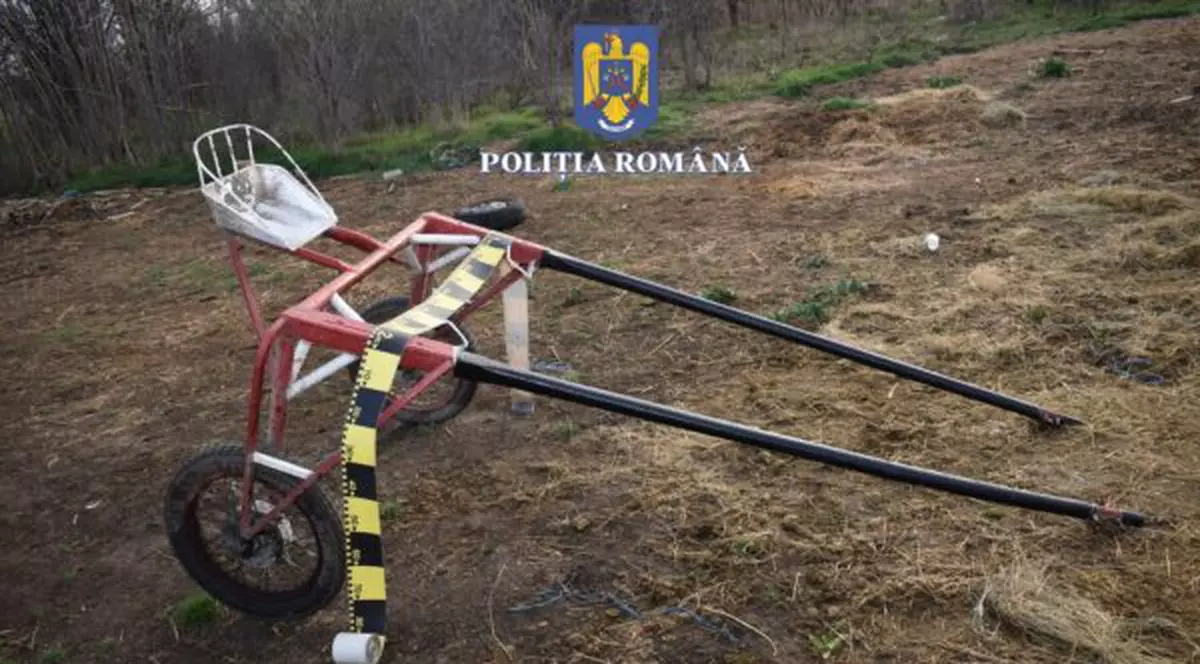 Patru bărbaţi din Olt sunt cercetaţi după ce au organizat şi au participat la curse ilegale de cai pe un drum comunal
