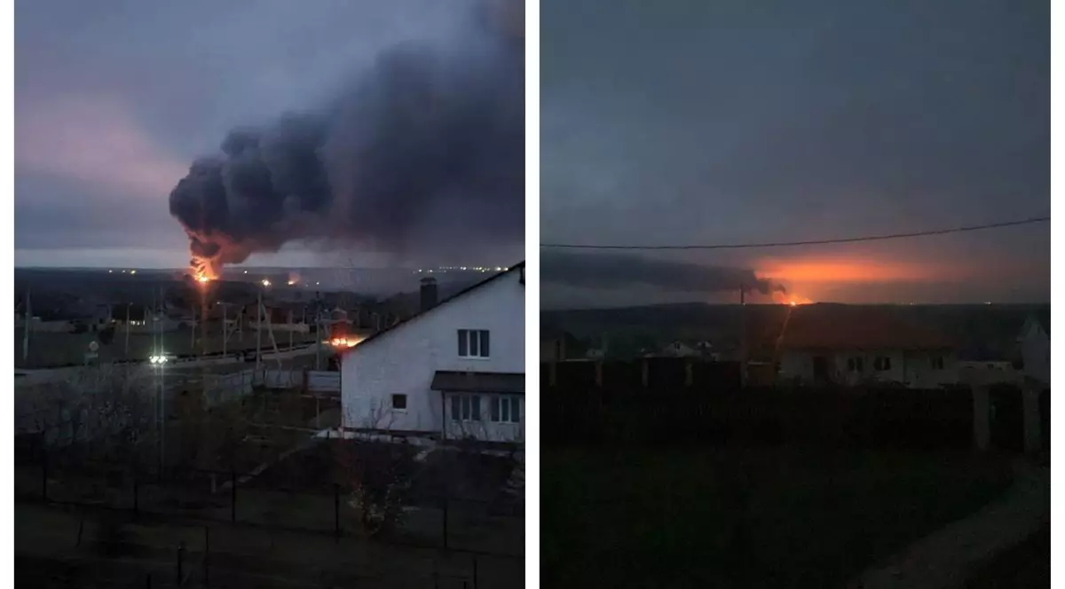 Explozii în orașul rus Belgorod, aproape de granița cu Ucraina