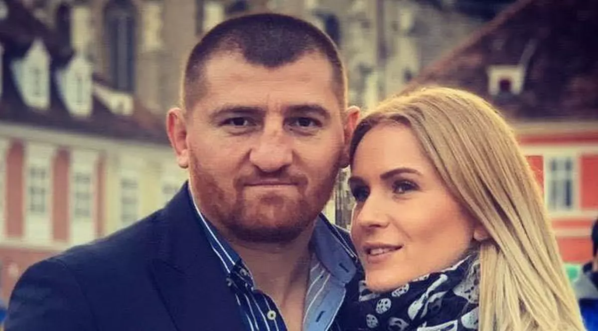 Cătălin Moroșanu și Georgiana