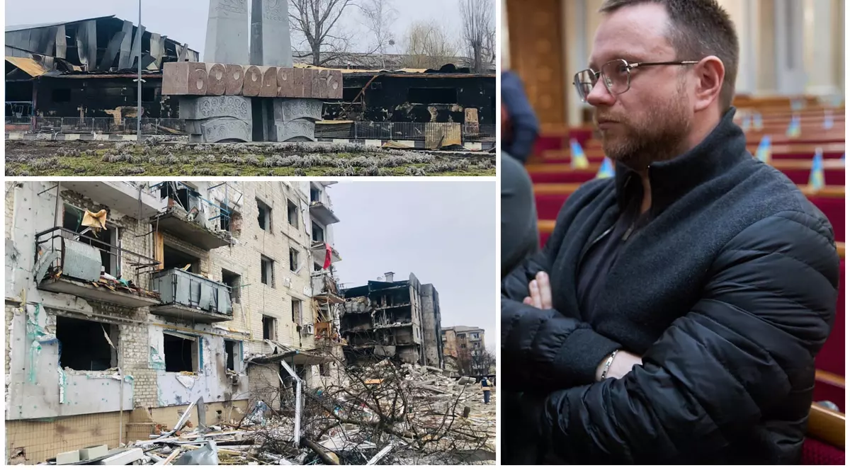 EXCLUSIV | Deputat ucrainean care a vizitat Borodianka povestește pentru Libertatea ce făceau soldații ruși ca să se asigure că civilii nu vor scăpa