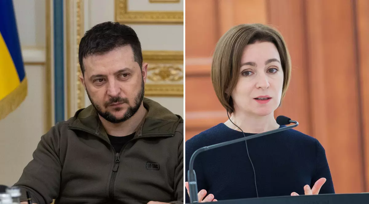 Maia Sandu și Zelenski, primele reacții după ce Moldova și Ucraina au primit statutul de candidate la aderarea în UE