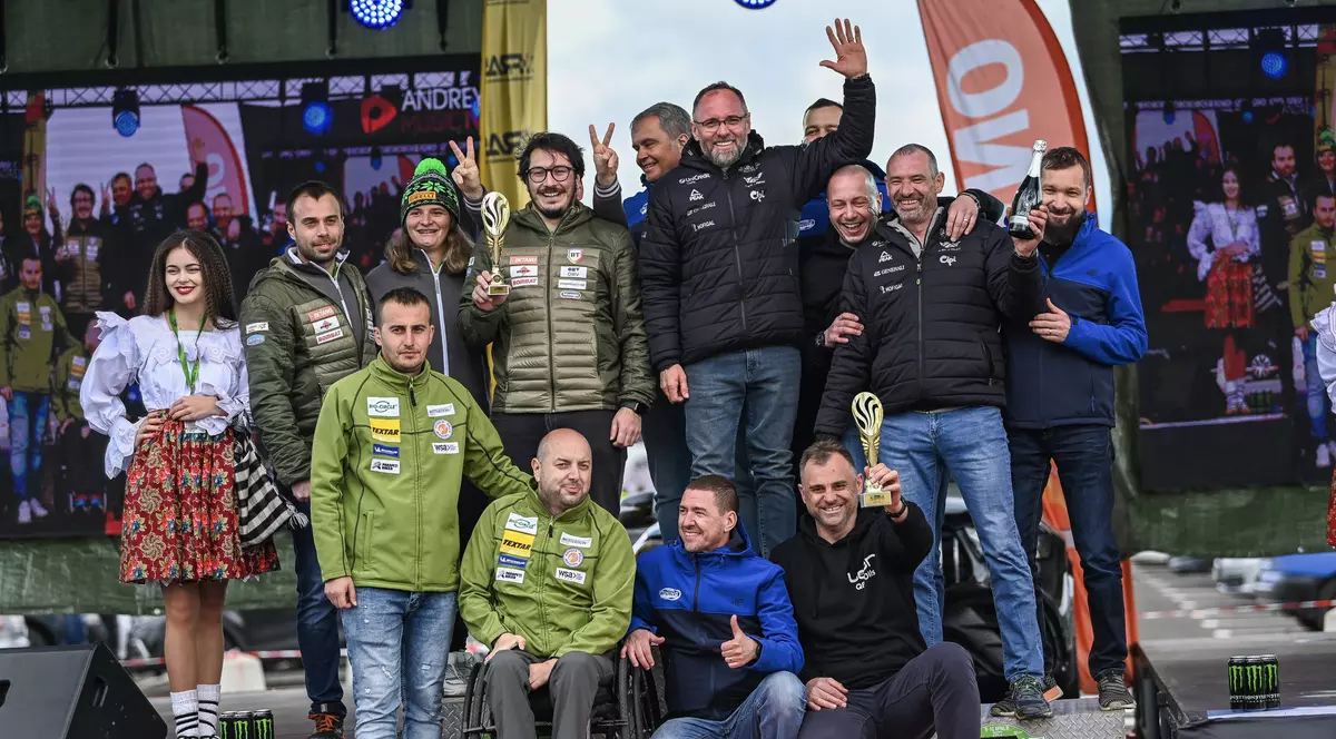 Borsec, prezent la Raliul Maramureșului 2022