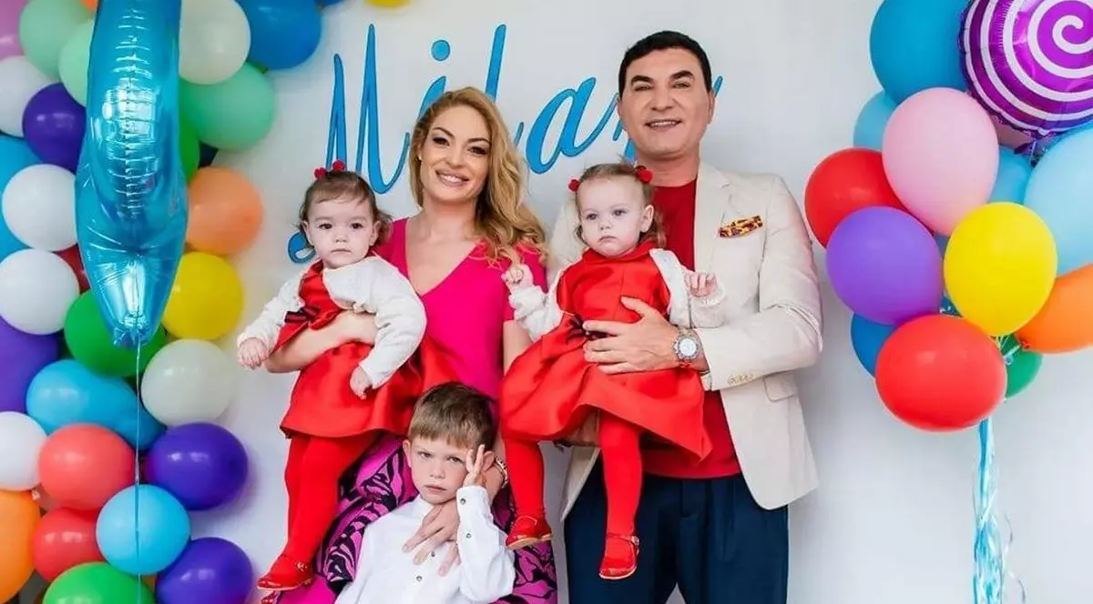 Cristi Borcea vrea al zecelea copil. Ce spune Valentina Pelinel: „Lui îi plac copiii, și-ar mai dori, nu-i nici o problemă, dar, sincer, suntem bine”