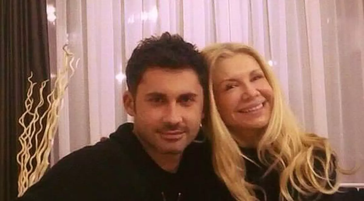 Dan Bălan și mama lui