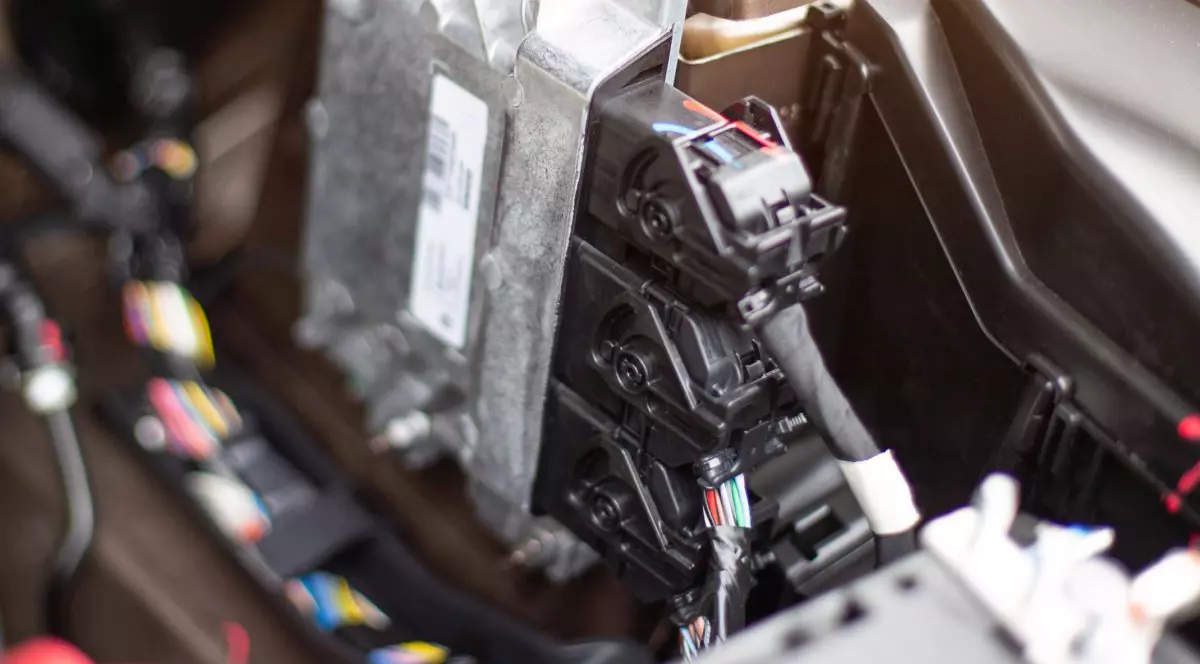 Asa arata ECU - unitatea de control a motorului