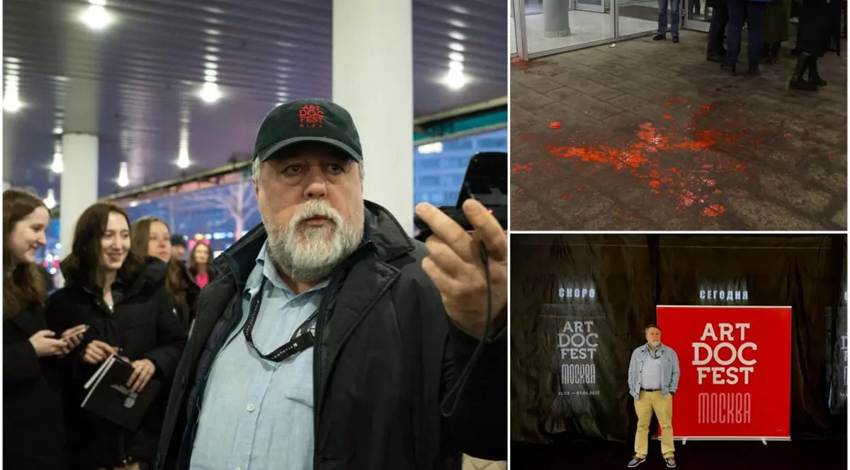 Festivalul de film documentar Artdocfest, închis la Moscova cu câteva minute înainte de primul film, iar poliția a trimis publicul din sală acasă!