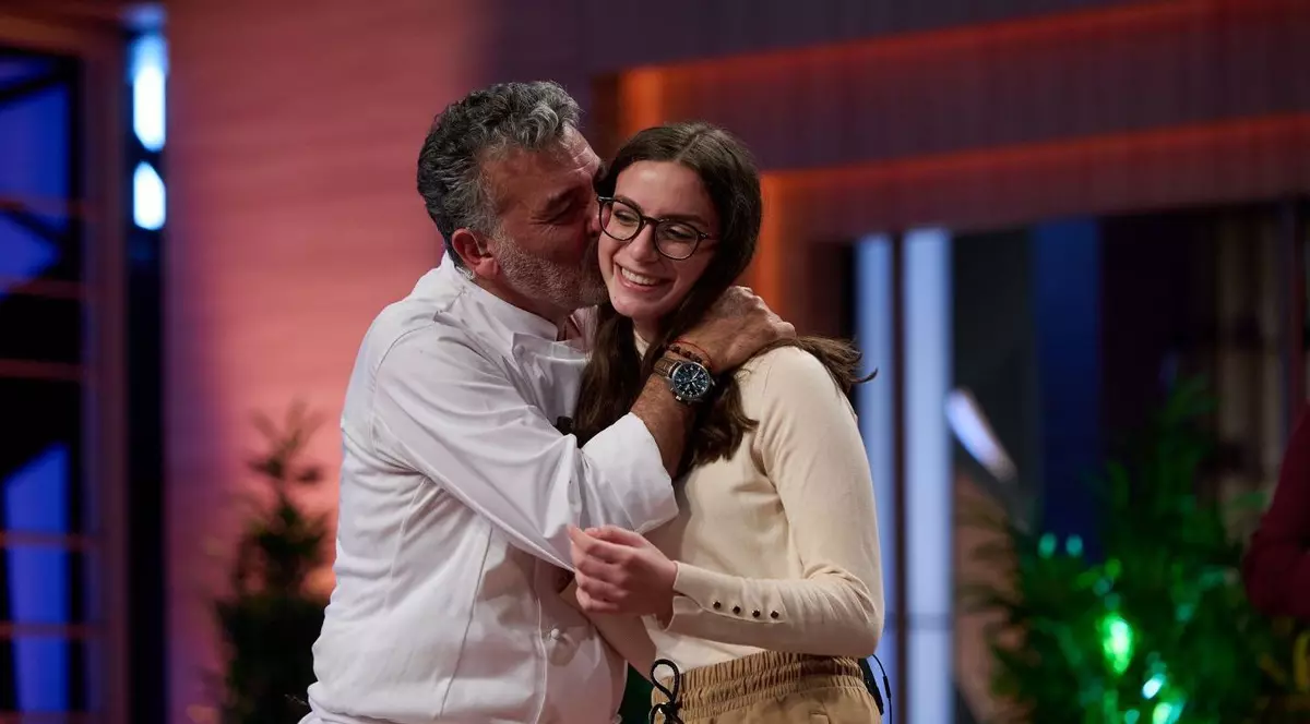 Fata cea mică a lui Joseph Hadad intră în bucătăria „MasterChef”. Ce îi spune Lipaz tatălui ei în fața tuturor