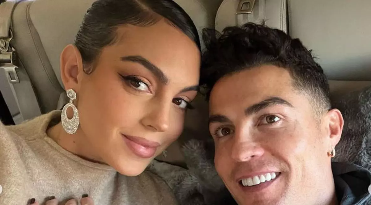 Georgina și Cristiano Ronaldo