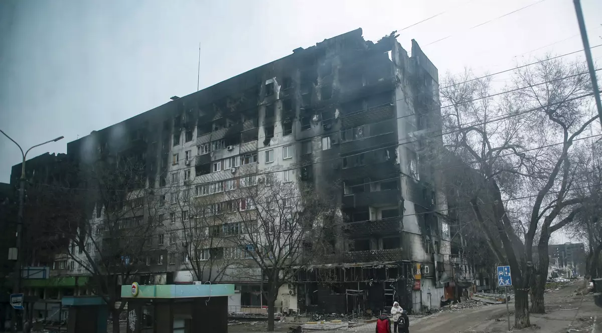 Ucraina acuză Rusia că a folosit pentru prima dată bombardiere cu rază lungă de acțiune în Mariupol