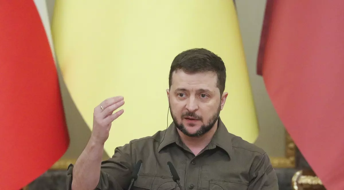 Președintele Zelenski: Petrolul rusesc a fost plătit cu bani pătați de sânge