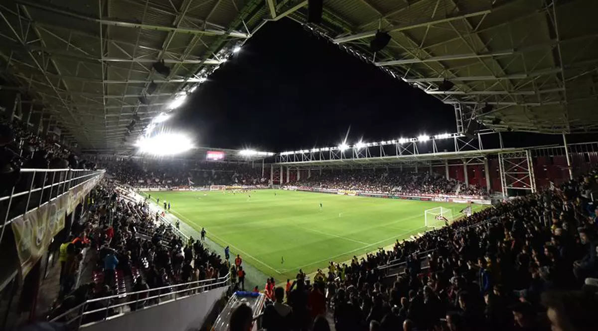 Finala Cupei României la fotbal se va disputa la București, pe stadionul Giulești