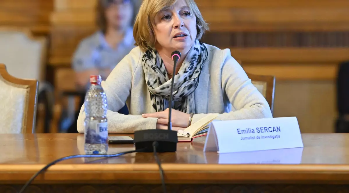 Şefii IGPR şi DGIA au lipsit la audierea din Parlament unde a fost discutat cazul Emiliei Şercan