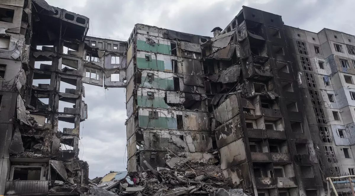 Rusia amenință că poate să atace capitala Ucrainei, în timpul vizitelor unor oficiali occidentali