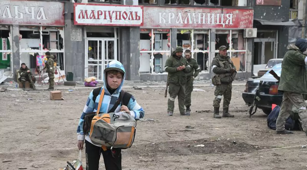 Ucraina propune Rusiei convorbiri la Mariupol, aproape de Azovstal