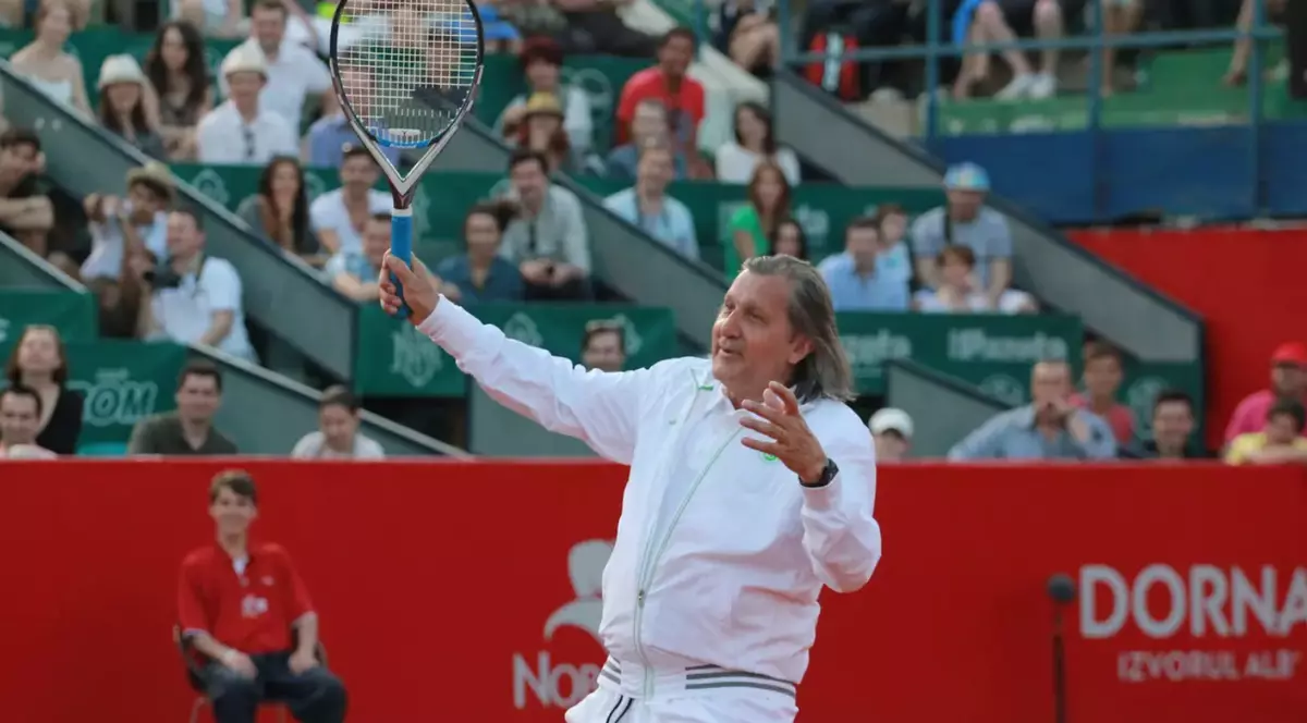 Ce a făcut Ilie Năstase cu primii bani din tenis. Nu era cunoscut pe atunci: „Lucram la depozitul de materiale”