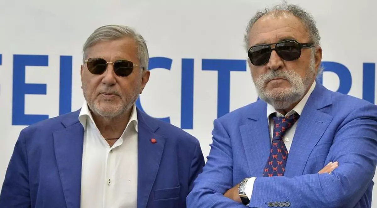 Ilie Năstase și Ion Țiriac