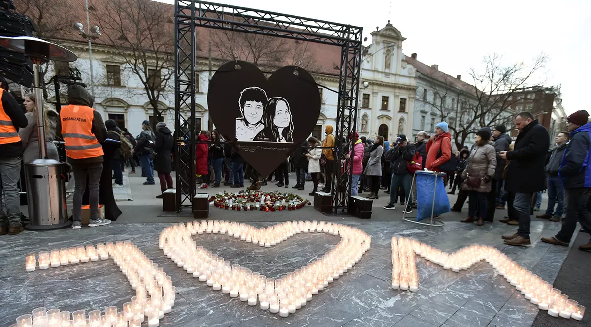 REPORTAJ-PORTRET. Lupta împotriva mafiei din Slovacia, după asasinarea unui jurnalist