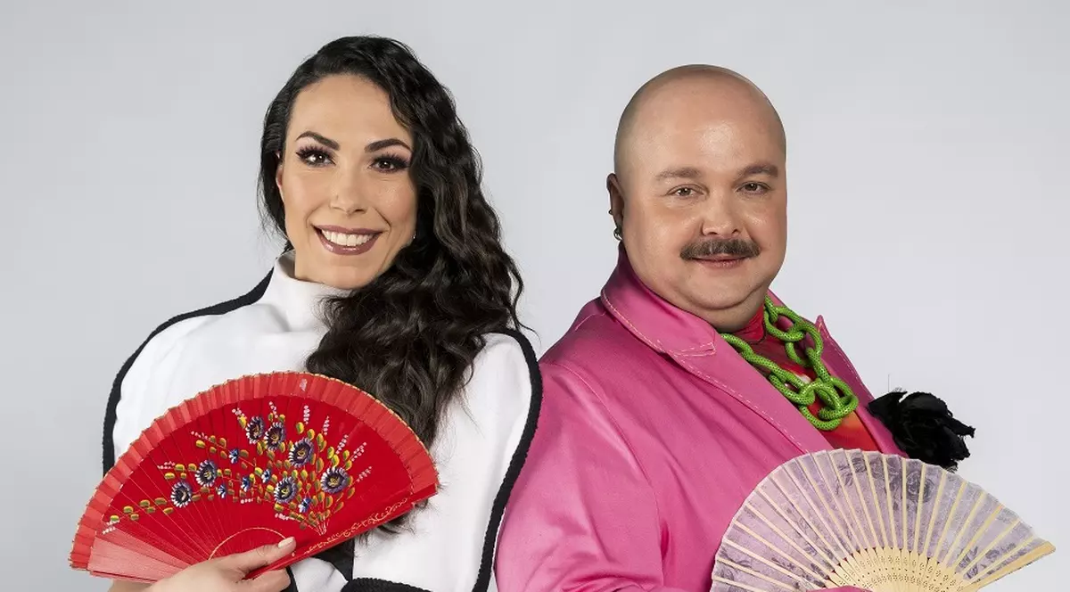 Jazzy Jo şi Zarug fac echipă la „Te cunosc de undeva!”, sezonul 17. „Nu mi-e teamă de penibil. Emisiunea e un tur de forță”