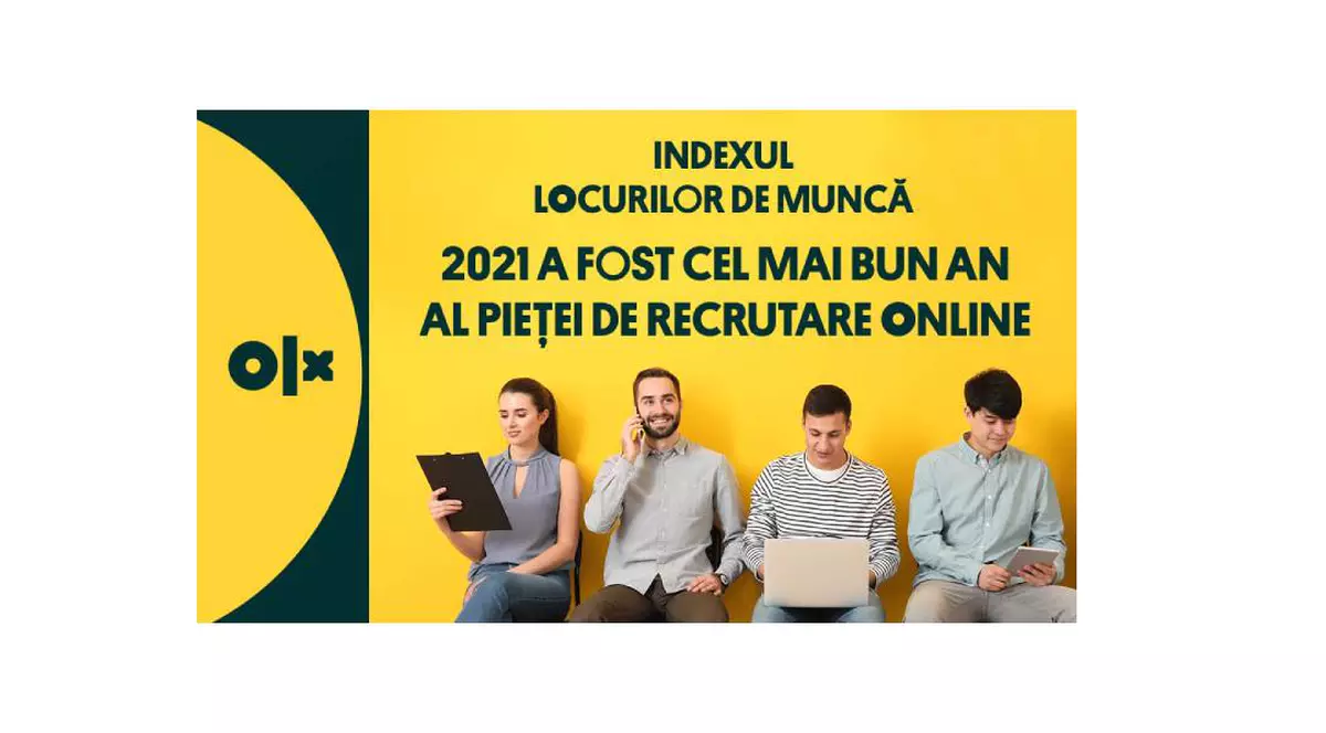 OLX - Indexul locurilor de muncă