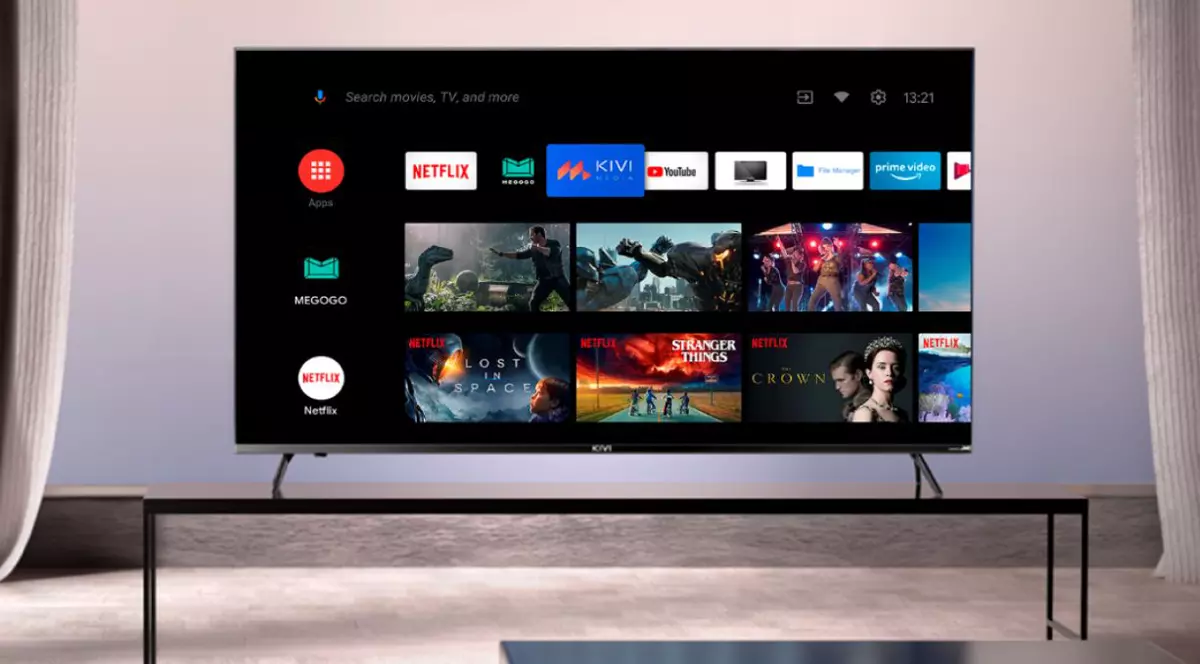 Producătorul ucrainean de televizoare KIVI se lansează în România