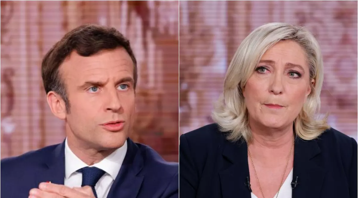 Alegeri prezidențiale Franța | Macron și Le Pen intră în finala de pe 24 aprilie, arată rezultatele parțiale. Cum se împart voturile și cine este favorit în turul II