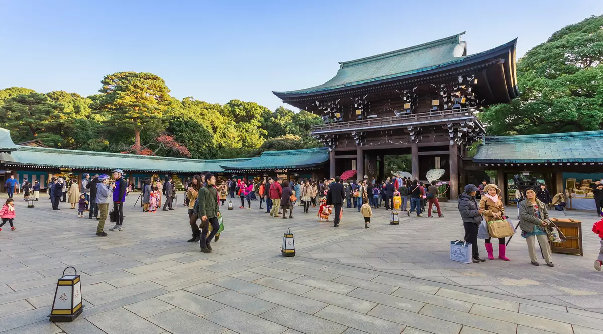 Meiji Jingu Shrine - Tokyo