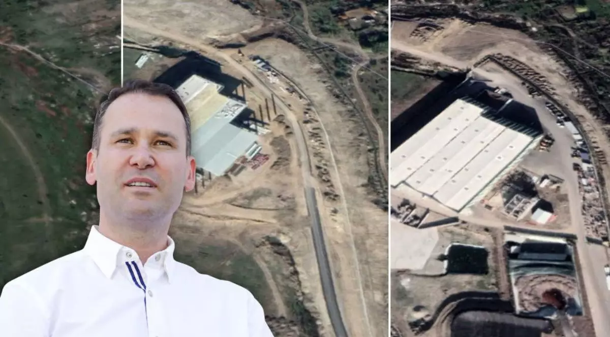 VIDEO | Stat în stat. Instanțele interzic funcționarea, Garda de Mediu dă amenzi, dar stația de sortare a lui Negoiță se tot umple de gunoaie