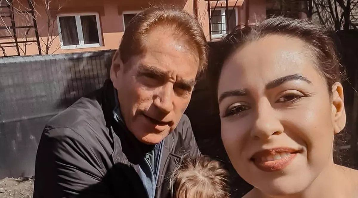 Petre Roman și Oana Roman