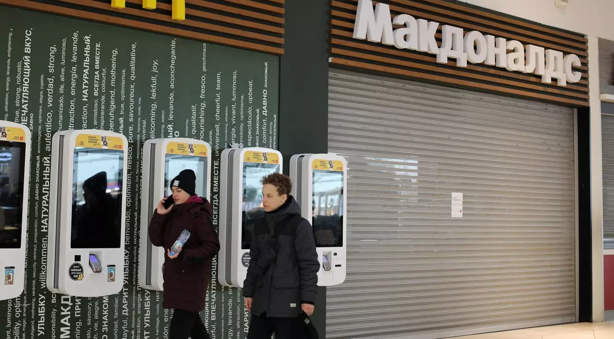 Pierderi de 127 de milioane de dolari pentru McDonald's, după închiderea restaurantelor din Rusia și Ucraina