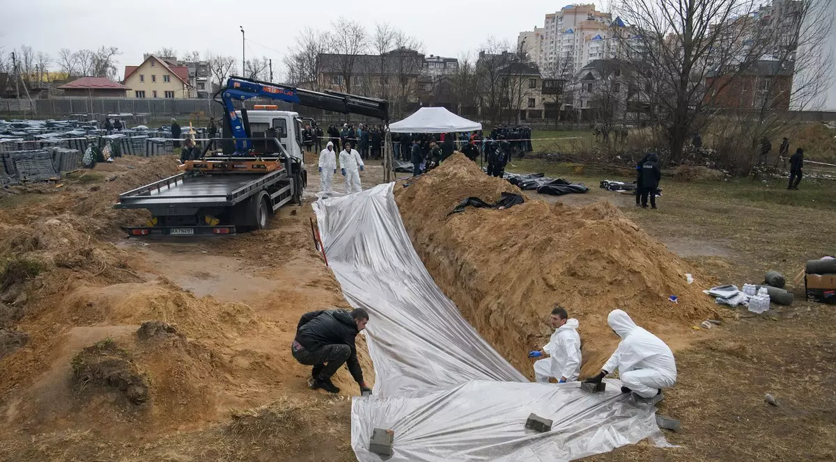 Război în Ucraina, ziua 44 | Rusia continuă să bombardeze estul Ucrainei. La Bucha au fost găsite 164 de cadavre. Civili decedați, găsiți și sub dărâmăturile din Borodianka