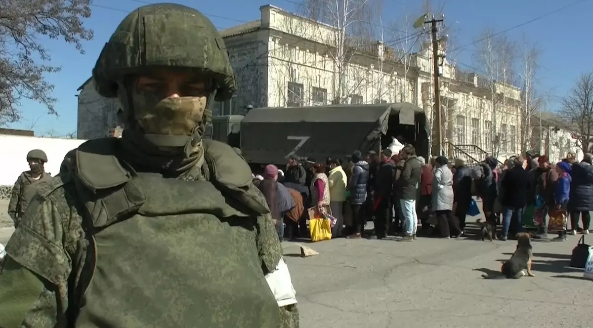 Ucraina acuză Rusia că pregăteşte un referendum fals în regiunile Herson şi Zaporojie