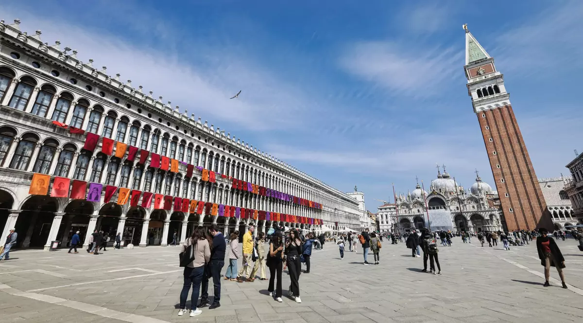 Unul dintre cele mai cunoscute obiective turistice ale Veneției, deschis pentru public pentru prima dată în ultimii 500 de ani