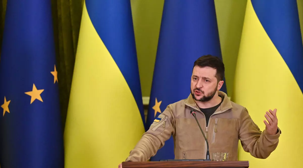 Zelenski: Armele pe care le-am primit de la partenerii noștri au început să funcționeze foarte puternic