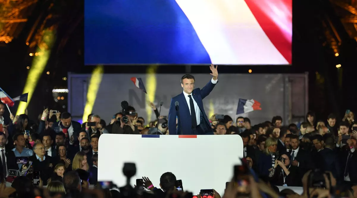 Alegeri Franța, rezultate finale: Macron câștigă clar un nou mandat prezidențial, dar Le Pen obține un rezultat record pentru extrema-dreaptă