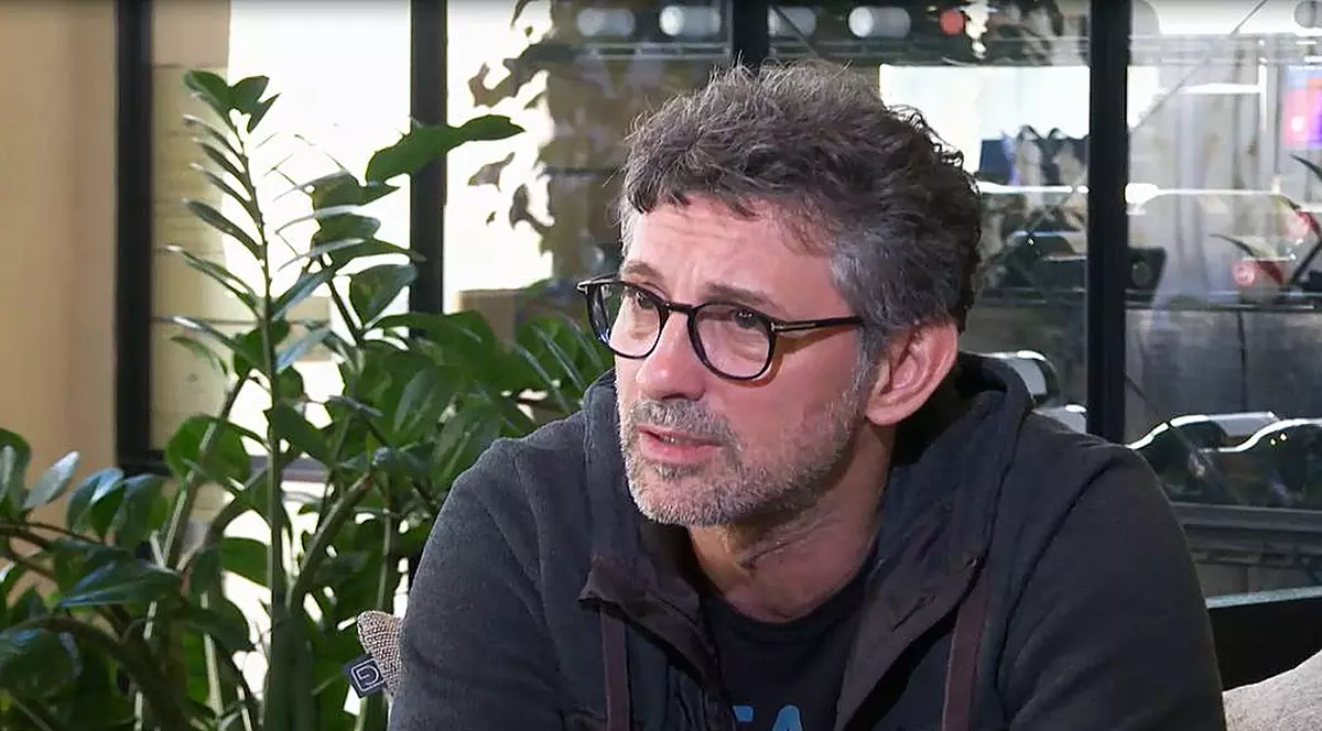 Detalii neștiute despre actorul Andi Vasluianu. „Întâi am intrat la o brutărie turcească, cum era la începutul anilor ’90 şi căram făină”