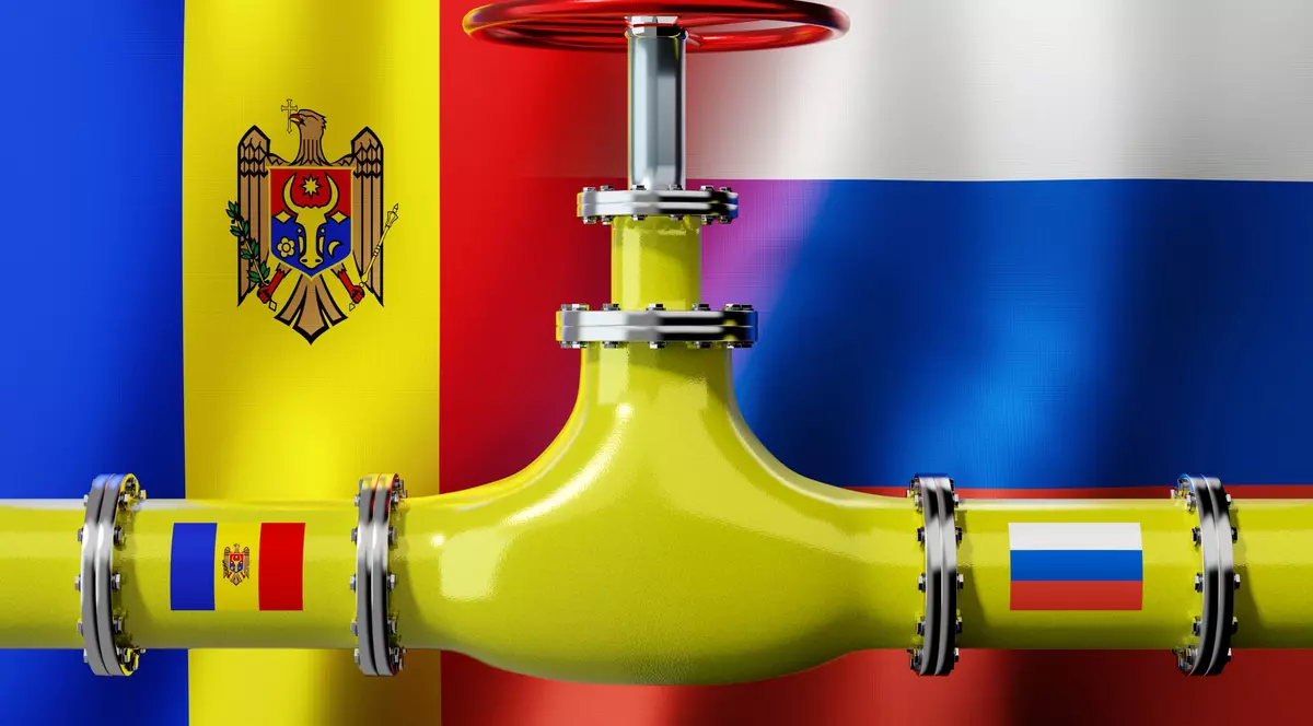 Gazprom a dublat prețul gazelor vândute către Republica Moldova