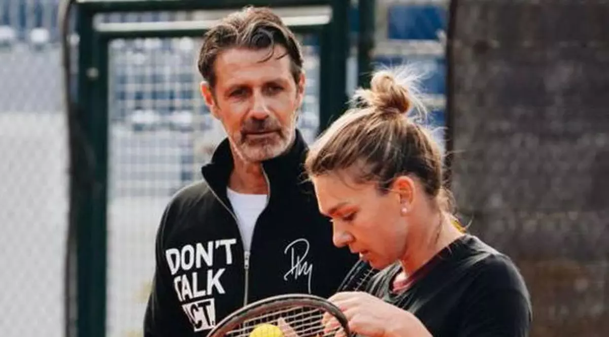Simona Halep va fi antrenată de Patrick Mouratoglou, fostul antrenor al Serenei Williams